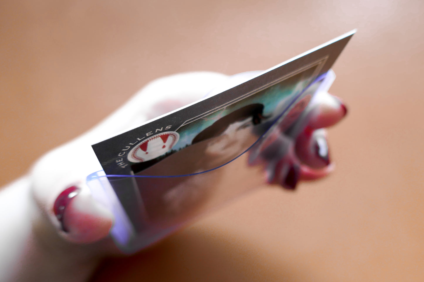 Twilight Inspired Baseball Cards