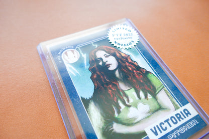 Twilight Inspired Baseball Cards