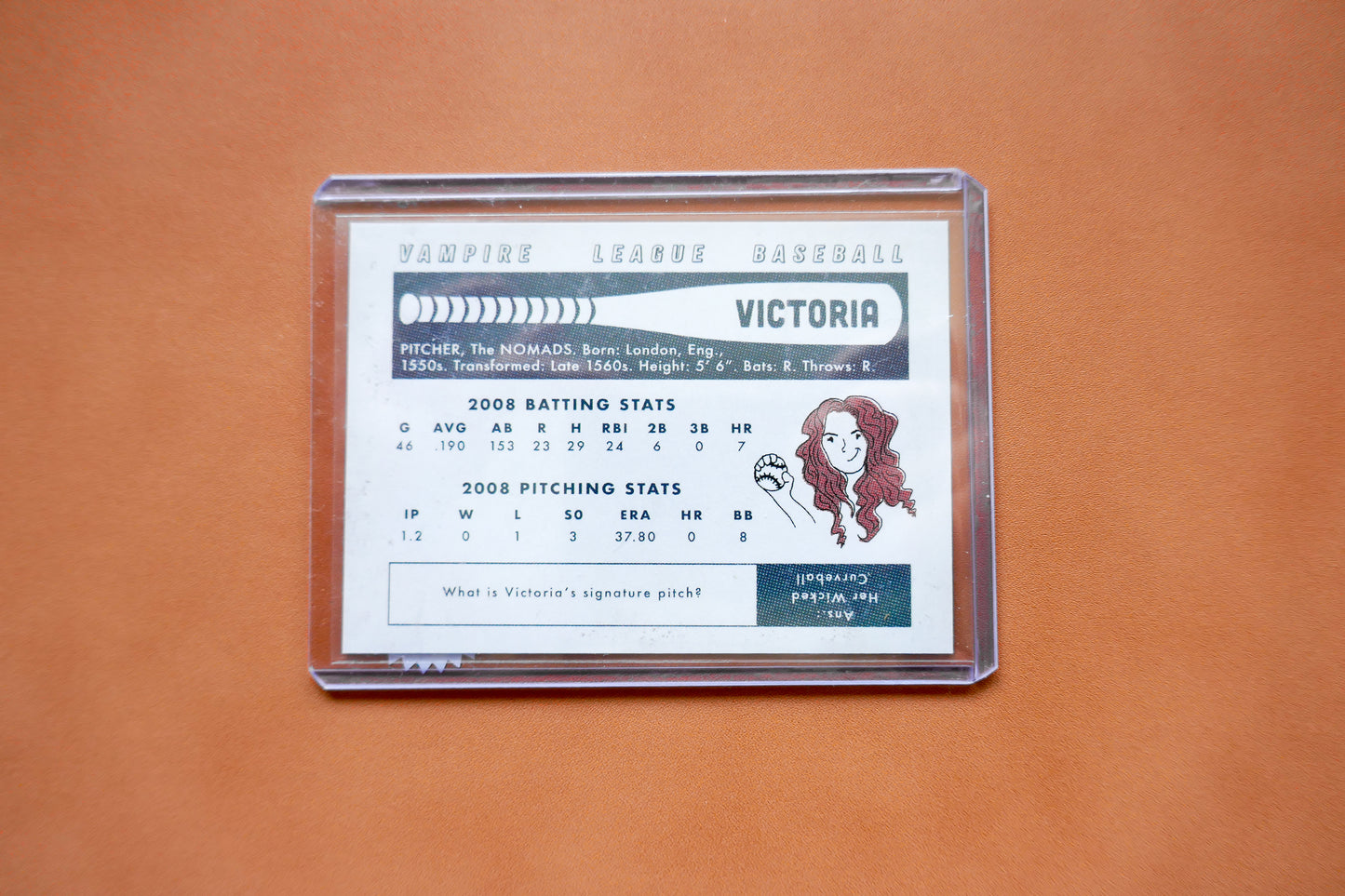 Twilight Inspired Baseball Cards