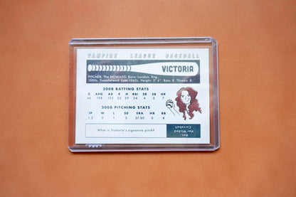 Twilight Inspired Baseball Cards