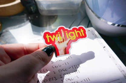 Twilight Inspired Glee Sticker