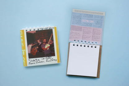 1989 Shake It Off, Bad Blood Upcycled CD Leaflet Notepad