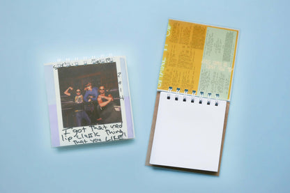 1989 Style, All You Had To Do Was Stay Upcycled CD Leaflet Notepad