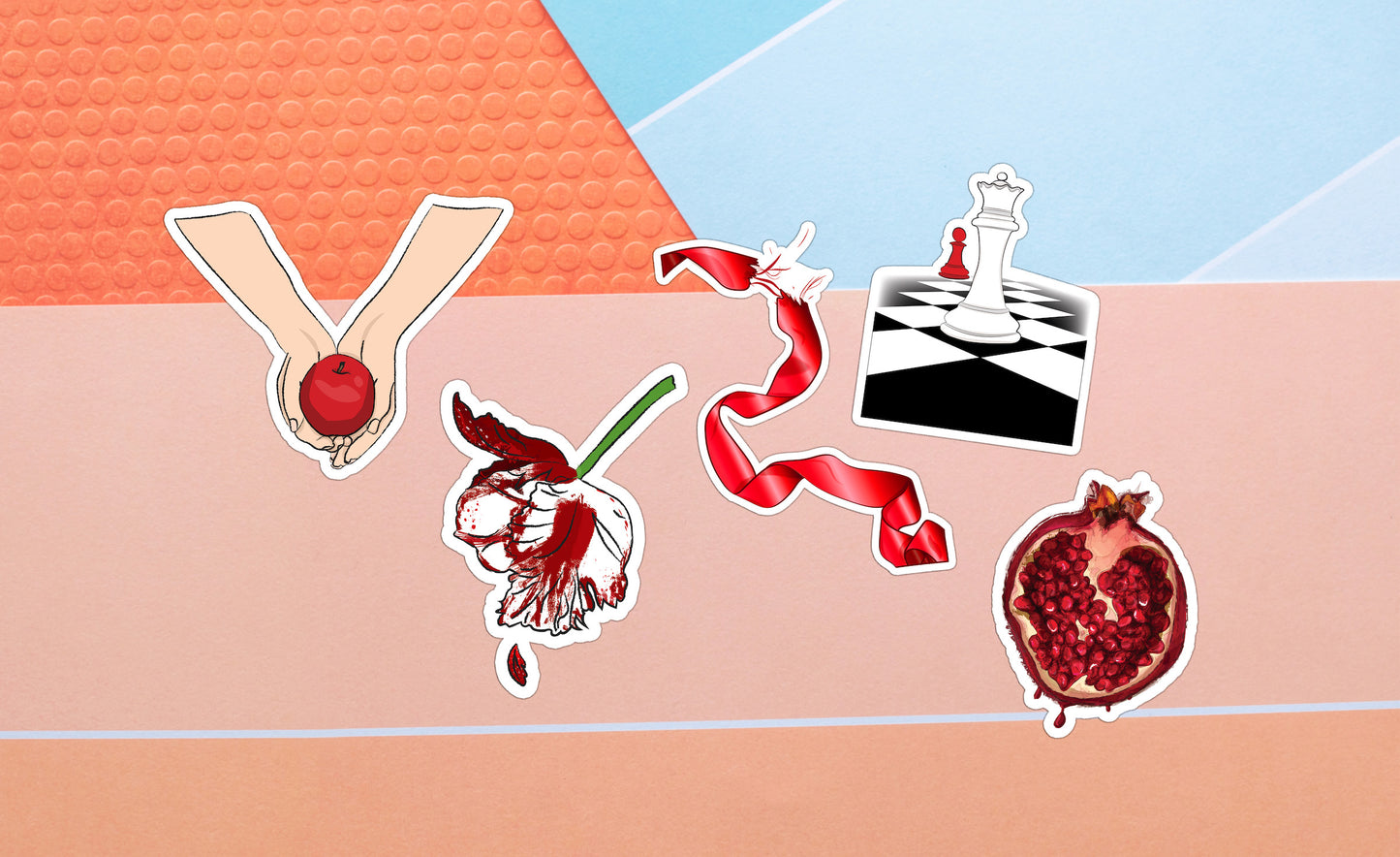 Twilight Inspired Book Icon Sticker