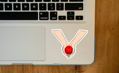 Twilight Inspired Book Icon Sticker