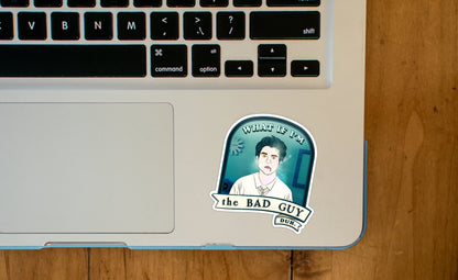 Twilight Inspired Bad Guy Sticker