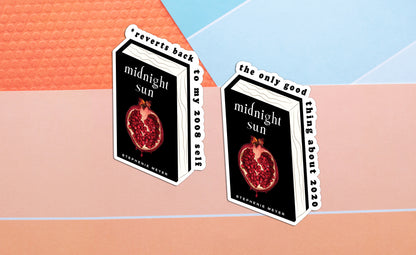 Twilight Inspired Midnight Sun Stickers