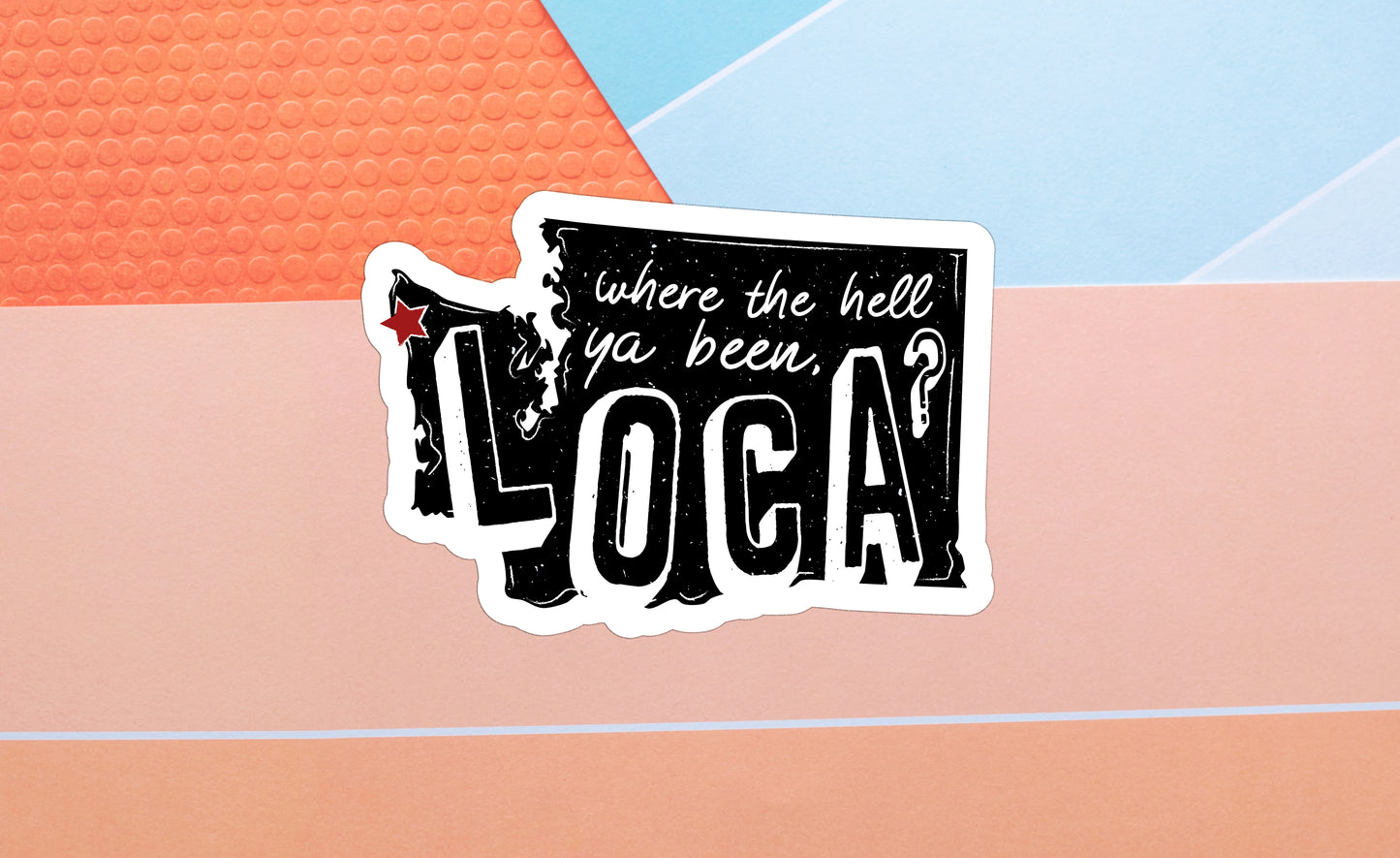 Twilight Inspired Loca Sticker