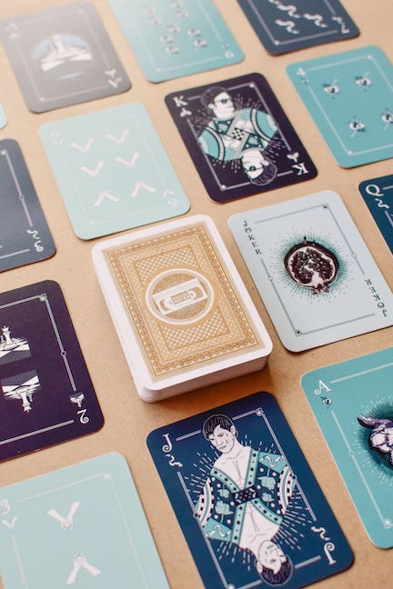 Twilight Inspired Playing Cards