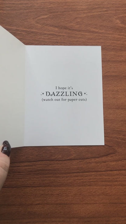 Twilight Inspired Greeting Cards - Birthday, Christmas, Valentine's Day